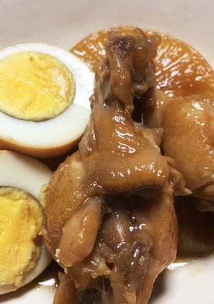 ☆鶏手羽元と大根のさっぱりお酢煮☆-レシピのメイン写真