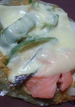 電子レンジで！！ノンオイルポテトピザ-レシピのメイン写真