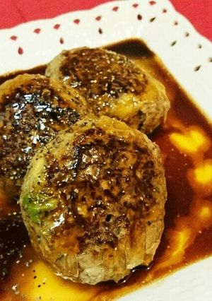 アボカドバーグ-レシピのメイン写真