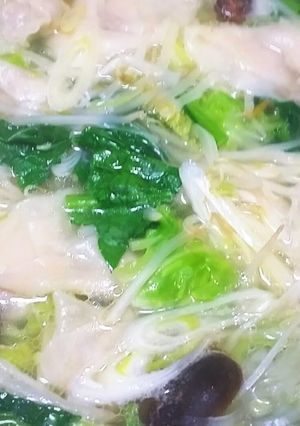 簡単ワンタン鍋-レシピのメイン写真