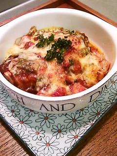 カレーチーズ焼き-レシピのメイン写真