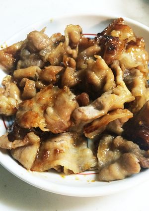 計量なし！簡単、絶品ぶたの生姜焼き♡-レシピのメイン写真
