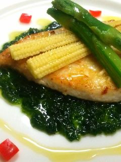 青海苔香るカジキのソテー-レシピのメイン写真