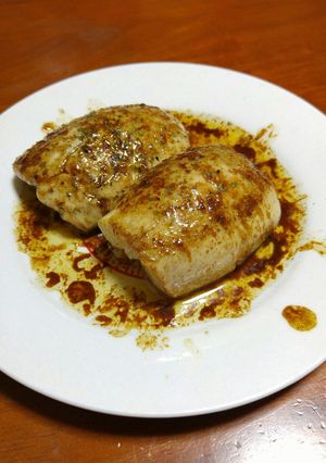 ☆ぶりの白子バター醤油ソテー☆-レシピのメイン写真