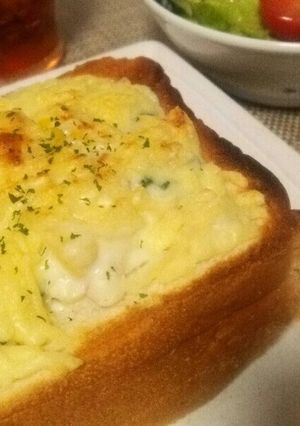 まるごとパングラタン-レシピのメイン写真