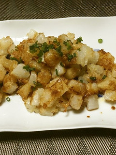 もちもちかりっと 大根揚げ-レシピのメイン写真