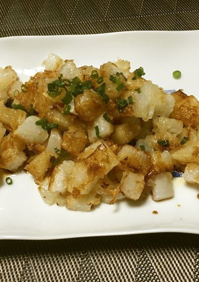 もちもちかりっと　大根揚げ-レシピのメイン写真