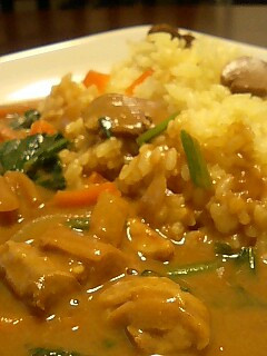Wカレー-レシピのメイン写真