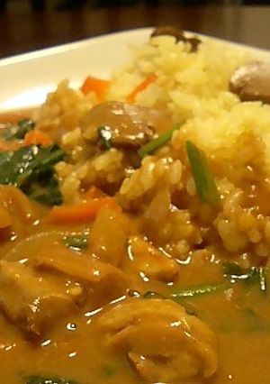 Ｗカレー-レシピのメイン写真