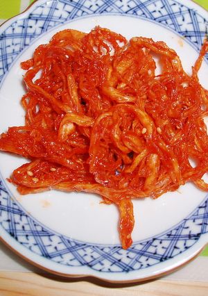 さきいかの和え物-レシピのメイン写真