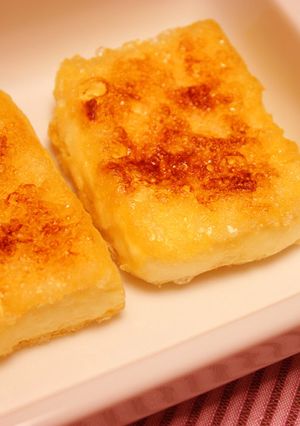もっちり＆カリカリ♡豆腐ステーキ-レシピのメイン写真