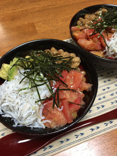 簡単早い!しらす丼-レシピのメイン写真