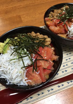 簡単早い！しらす丼-レシピのメイン写真