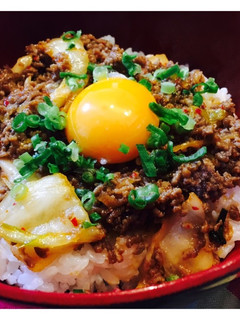 キムチとひき肉の甘辛炒め-レシピのメイン写真