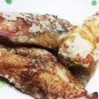 筍とサバの竜田揚げ