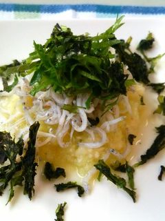 朝食に!しらす・大根おろし-レシピのメイン写真