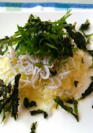 朝食に！しらす・大根おろし-レシピのメイン写真