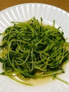 簡単!豆苗炒め-レシピのメイン写真