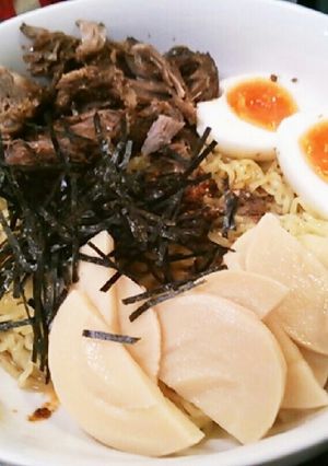 油そば-レシピのメイン写真