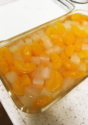 缶詰でゼリー-レシピのメイン写真