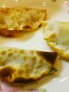 餃子の皮で巻いてトースト 一番人気は?-レシピのメイン写真