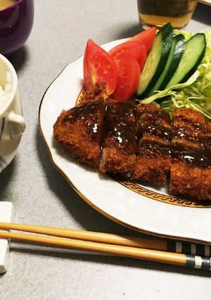 簡単手作りトンカツソース-レシピのメイン写真