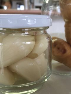生!にんにく、しょうが の保存-レシピのメイン写真