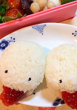 妖怪オニギリ-レシピのメイン写真