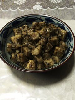 たけのこの胡麻和え-レシピのメイン写真