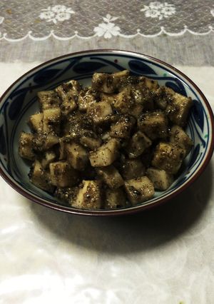 たけのこの胡麻和え-レシピのメイン写真