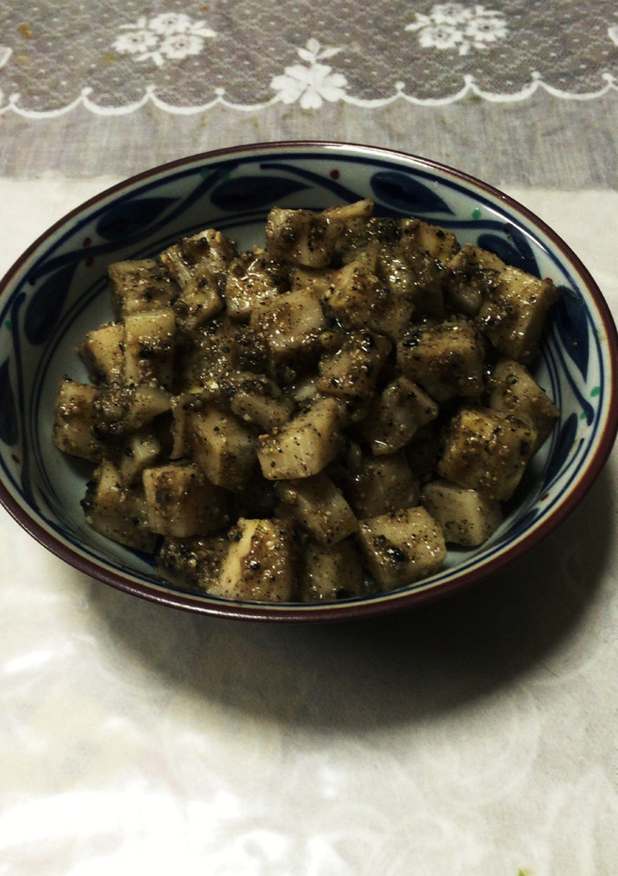 たけのこの胡麻和え-レシピのメイン写真