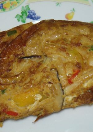 Cook Doで野菜たっぷり玉子焼き~♪-レシピのメイン写真