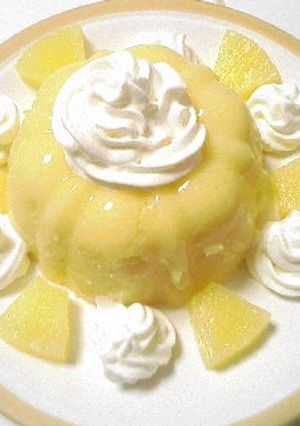 パインプリン-レシピのメイン写真