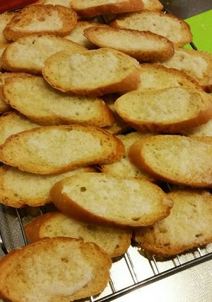 バゲットでカリカリラスク-レシピのメイン写真