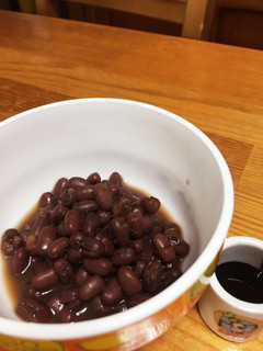 茹で小豆-レシピのメイン写真