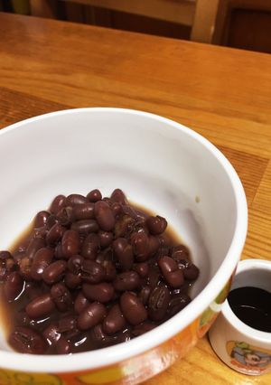 茹で小豆-レシピのメイン写真