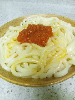 やみつき!うどん屋さんの明太釜玉うどん-レシピのメイン写真