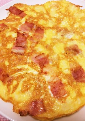 ダイエットに！はんぺんオムレツ-レシピのメイン写真