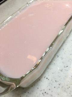 二色牛乳寒-レシピのメイン写真