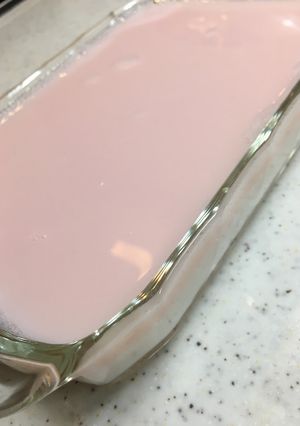 二色牛乳寒-レシピのメイン写真