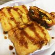 油揚げでかぼちゃのコロッケ!!