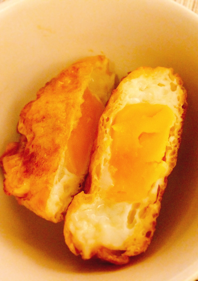 油揚げinたまごの甘辛煮-レシピのメイン写真