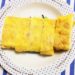 รูปของ シーチキン入り☆卵焼き
