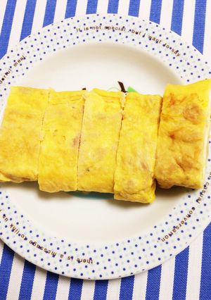 シーチキン入り☆卵焼き-レシピのメイン写真