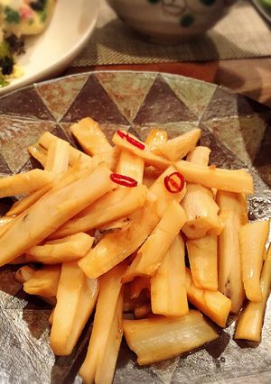 梅風味のれんこんきんぴら-レシピのメイン写真