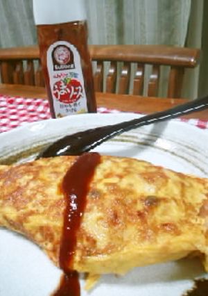 基本のオムライス-レシピのメイン写真