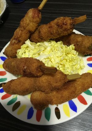 ミニトマトの串カツ-レシピのメイン写真
