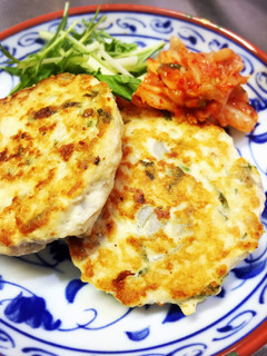 シャキシャキ蓮根入りつくね-レシピのメイン写真