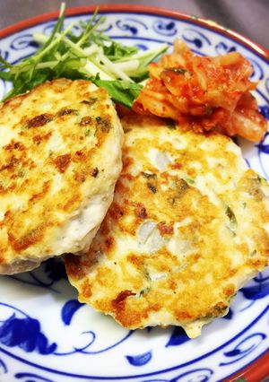 シャキシャキ蓮根入りつくね-レシピのメイン写真