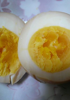 超簡単！おいしい！味付たまご☆-レシピのメイン写真